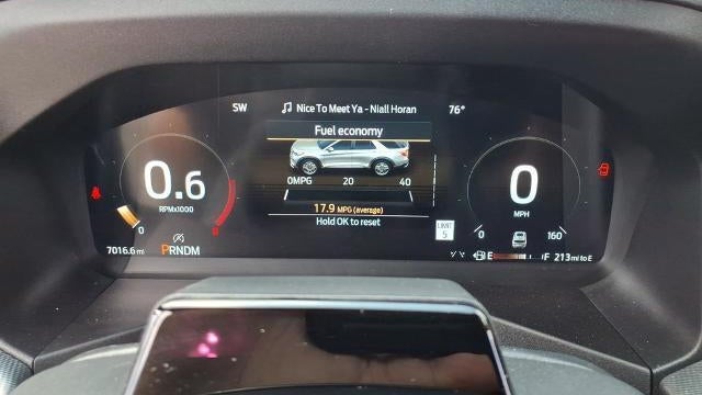 2025 Ford Explorer ST