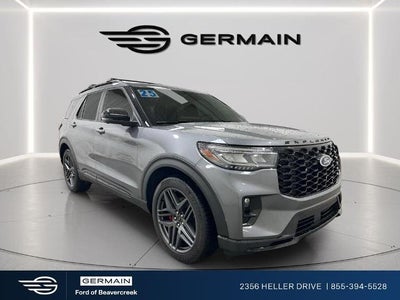 2025 Ford Explorer AWD ST 4DR SUV