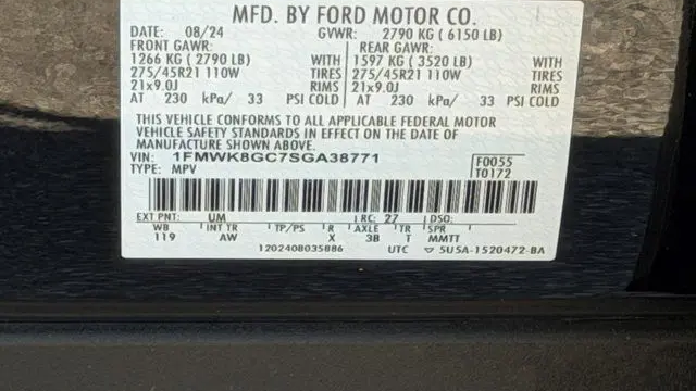 2025 Ford Explorer ST