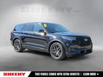 2025 Ford Explorer AWD ST 4DR SUV