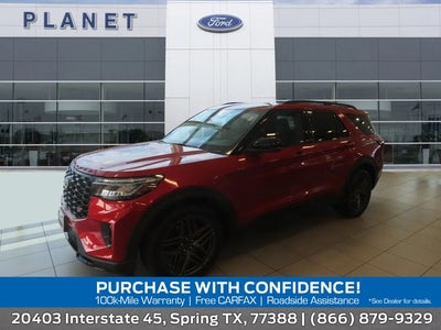 2025 Ford Explorer AWD ST 4DR SUV