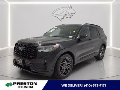 2025 Ford Explorer AWD ST 4DR SUV