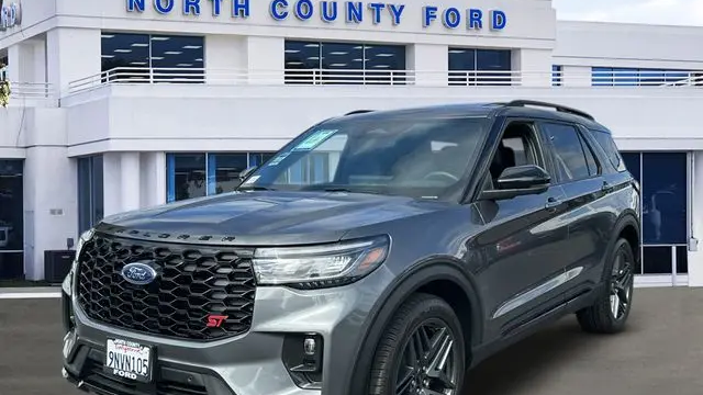 Preowned 2025 Ford Explorer ST for Sale