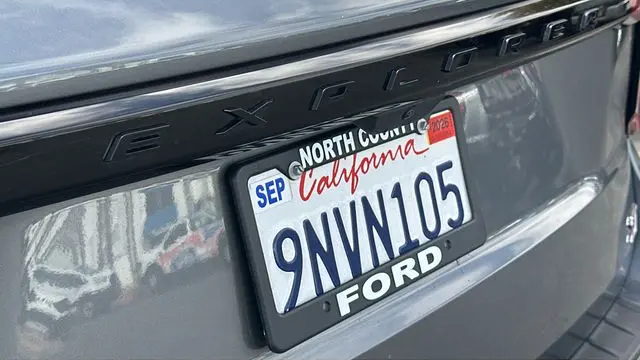 2025 Ford Explorer ST
