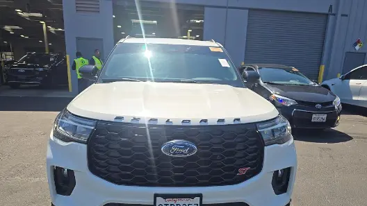 2025 Ford Explorer ST