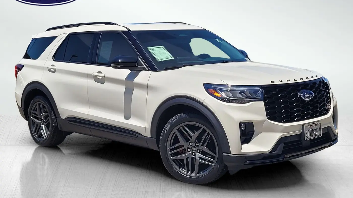 Preowned 2025 Ford Explorer ST for Sale