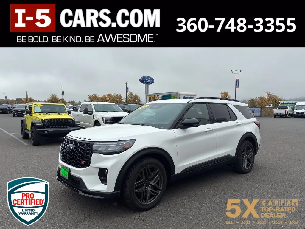 2025 Ford Explorer