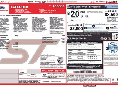 2025 Ford Explorer AWD ST 4DR SUV