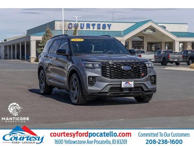 2025 Ford Explorer AWD ST 4DR SUV