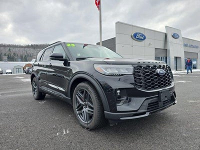 2025 Ford Explorer AWD ST 4DR SUV