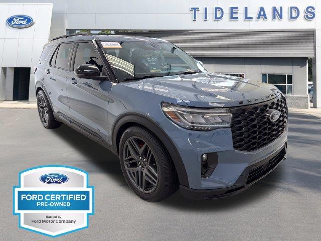 2025 Ford Explorer