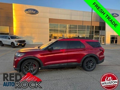 2025 Ford Explorer AWD ST 4DR SUV