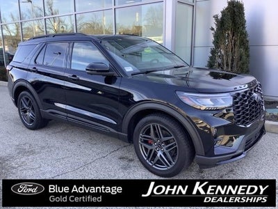 2025 Ford Explorer AWD ST 4DR SUV