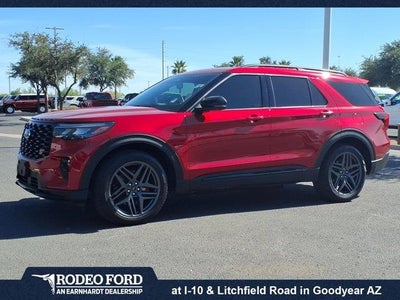 2025 Ford Explorer AWD ST 4DR SUV