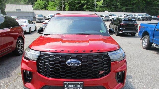 2025 Ford Explorer ST