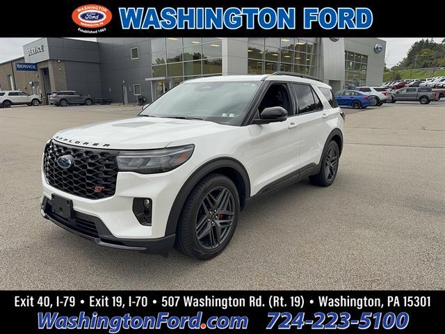2025 Ford Explorer