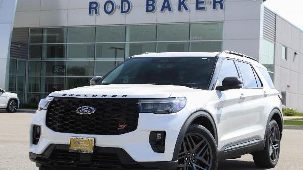 Preowned 2025 Ford Explorer ST for Sale