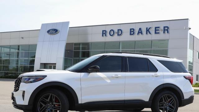 2025 Ford Explorer ST