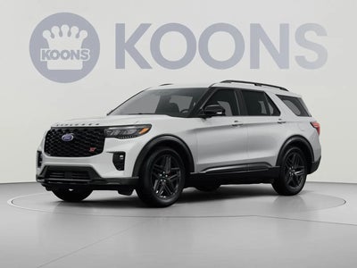 2025 Ford Explorer AWD ST 4DR SUV