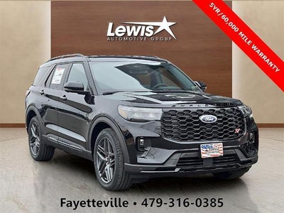2025 Ford Explorer AWD ST 4DR SUV