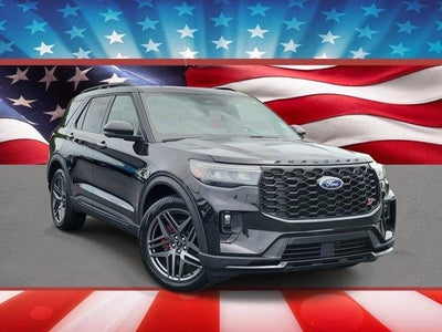 2025 Ford Explorer AWD ST 4DR SUV