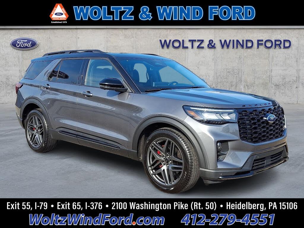 2025 Ford Explorer - $51,477