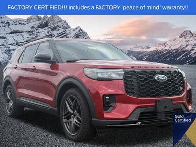 2025 Ford Explorer AWD ST 4DR SUV