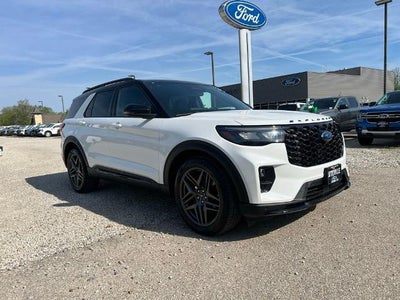 2025 Ford Explorer AWD ST 4DR SUV