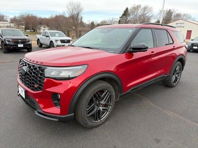 2025 Ford Explorer AWD ST 4DR SUV