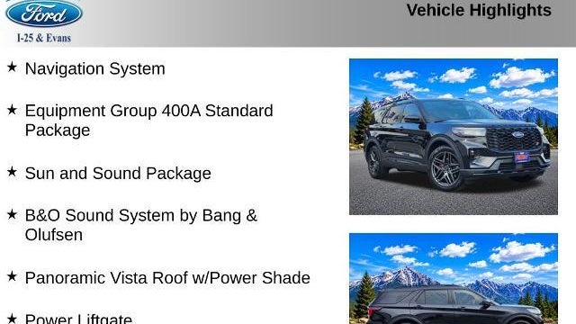 2025 Ford Explorer ST