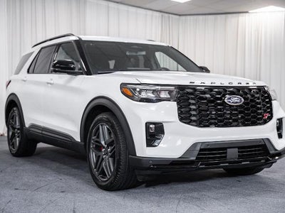 2025 Ford Explorer AWD ST 4DR SUV