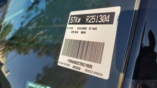 2025 Ford Explorer ST