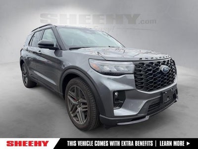 2025 Ford Explorer AWD ST 4DR SUV