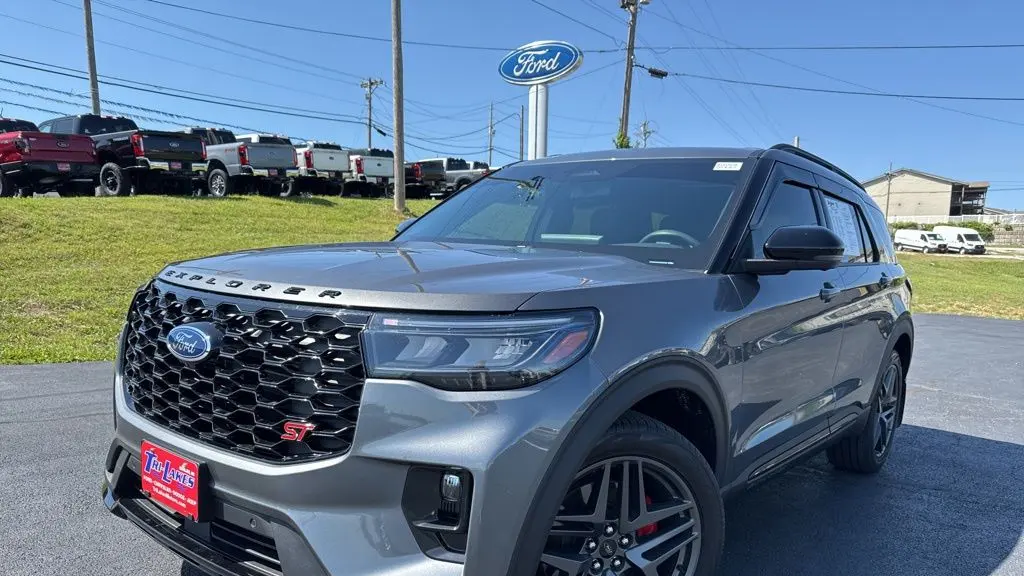 Preowned 2025 Ford Explorer ST for Sale