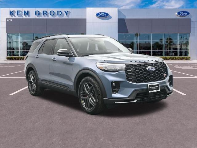 2025 Ford Explorer