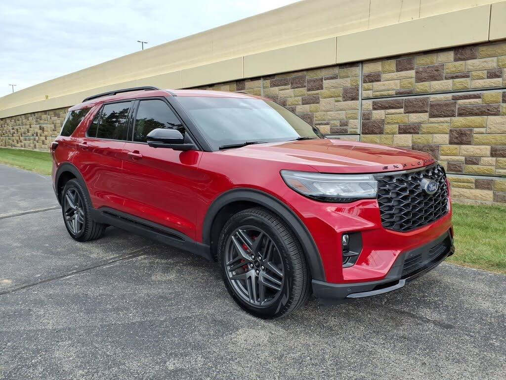 2025 Ford Explorer - $51,511
