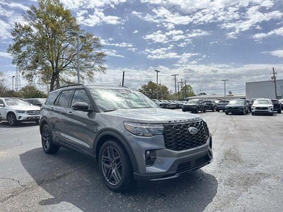 2026 Ford Explorer AWD ST 4DR SUV