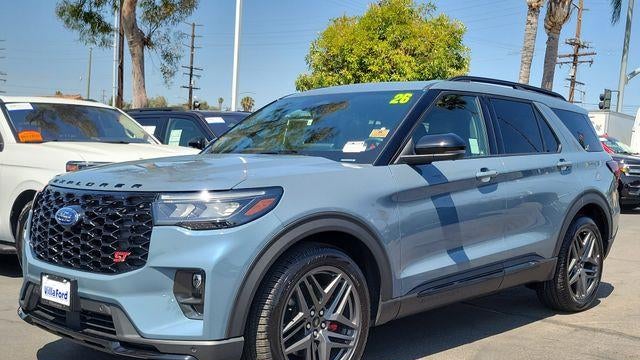 2026 Ford Explorer ST