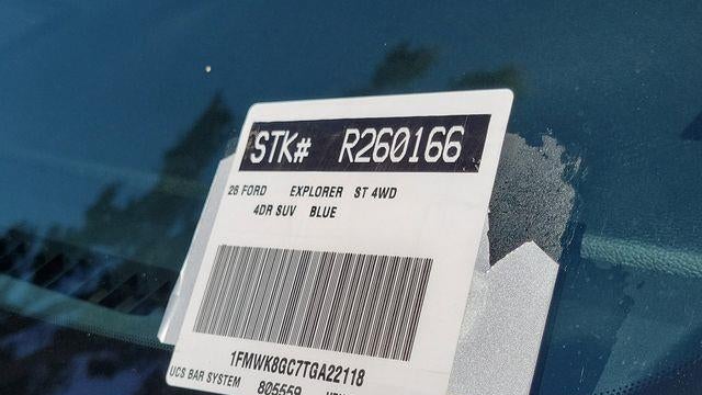 2026 Ford Explorer ST