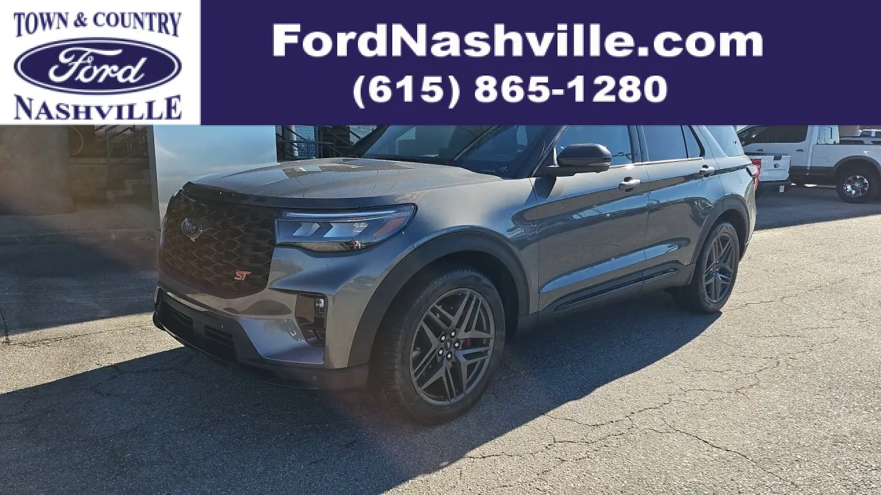 2026 Ford Explorer