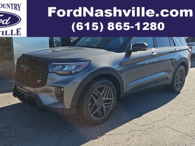 2026 Ford Explorer AWD ST 4DR SUV