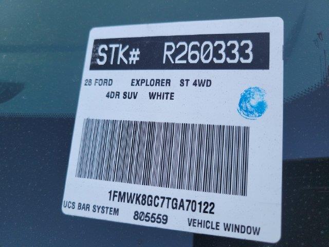 2026 Ford Explorer - $57,688