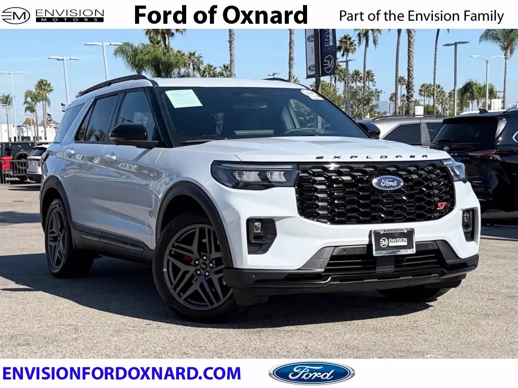 2026 Ford Explorer