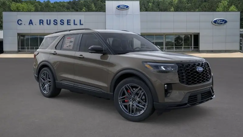 Preowned 2026 Ford Explorer ST for Sale