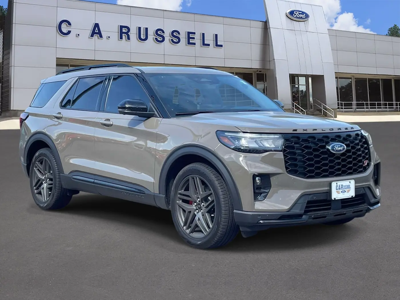 2026 Ford Explorer - $53,400