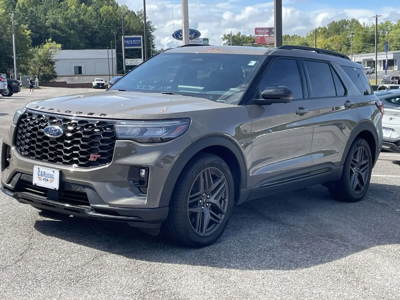 2026 Ford Explorer - $53,400