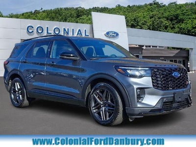 2025 Ford Explorer AWD ST 4DR SUV