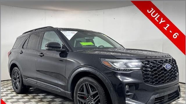 Preowned 2025 Ford Explorer ST for Sale