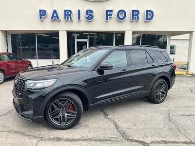 2025 Ford Explorer AWD ST 4DR SUV