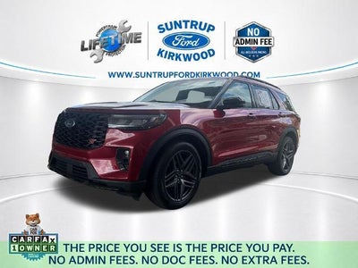 2025 Ford Explorer AWD ST 4DR SUV